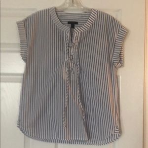 JCREW striped top